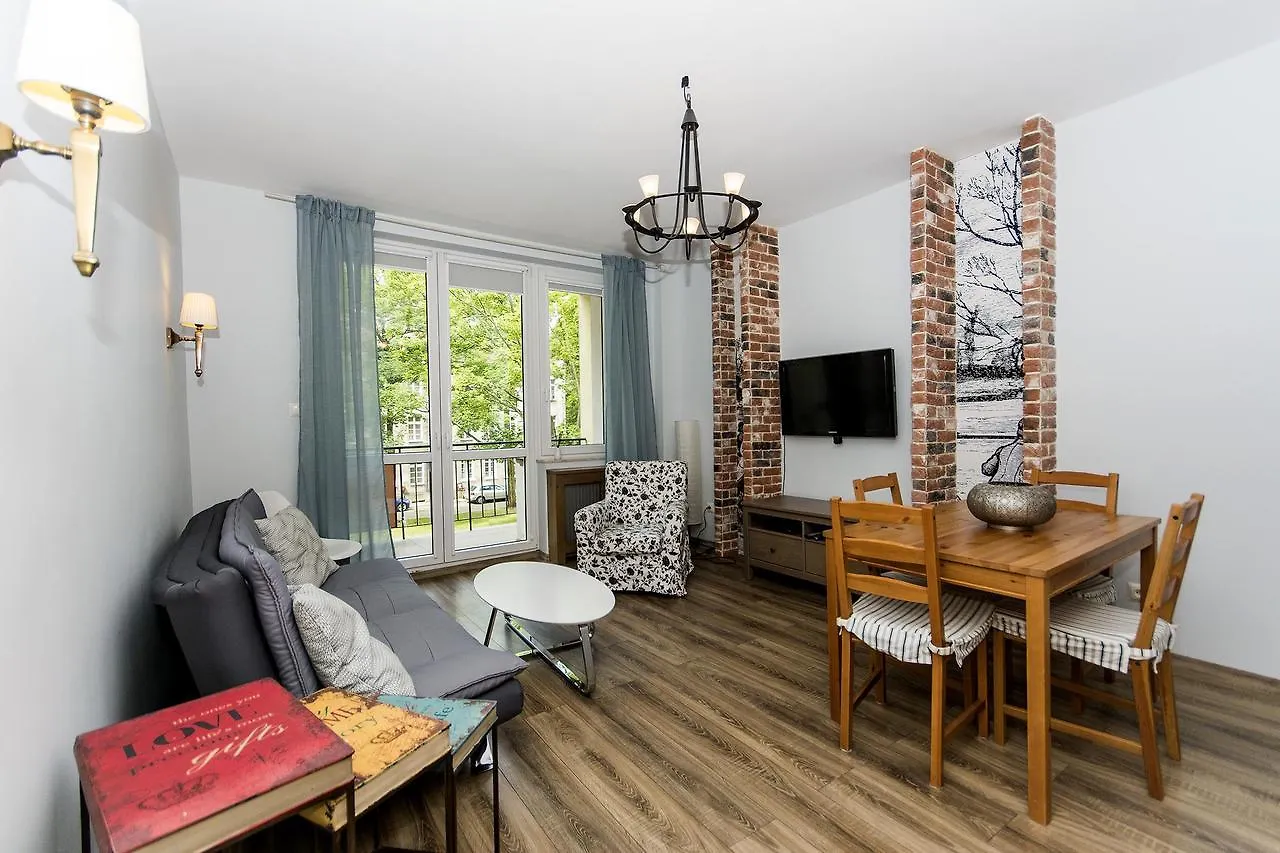 فندق غدانسكفي  Apartament Stolarska